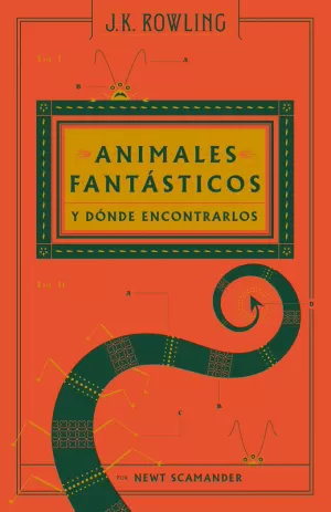 ANIMALES FANTÁSTICOS Y DÓNDE ENCONTRARLOS (UN LIBRO DE LA BIBLIOTECA DE HOGWARTS ANIMALES FANTÁSTICOS Y DÓNDE ENCONTRARLOS (UN LIBRO DE LA BIBLIOTECA DE HOGWARTS