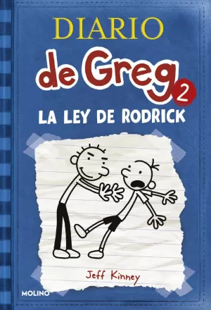 DIARIO DE GREG 2 - LA LEY DE RODRICK DIARIO DE GREG 2 - LA LEY DE RODRICK
