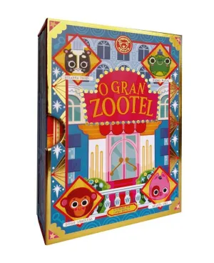 O GRAN ZOOTEL (COFRE CON 4 MINILIBROS)(GALLEGO)