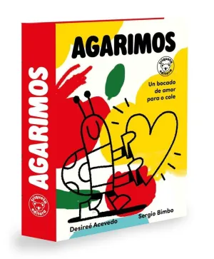 AGARIMOS - UN BOCADO DE AMOR PARA O COLE (LIBRO+180 LÁMINAS)