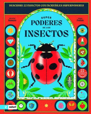 SUPER PODERES DE LOS INSECTOS