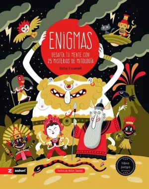 ENIGMAS DE MITOLOGÍA