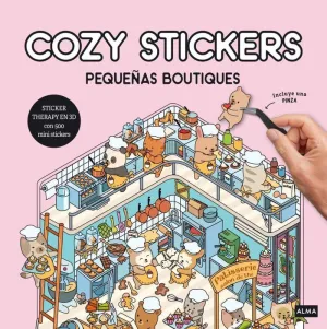 PEQUEÑAS BOUTIQUES - COZY STICKERS