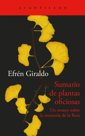 SUMARIO DE PLANTAS OFICIOSAS