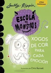 ESCOLA DE MONSTROS VII. XOGOS DE COR PARA CADA EMOCIÓN