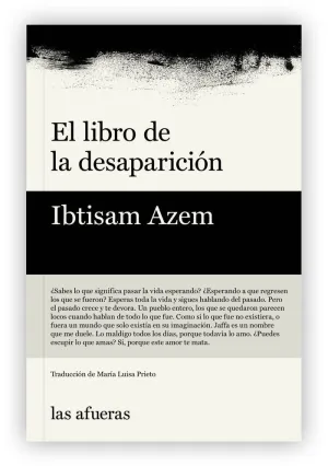 EL LIBRO DE LA DESAPARICIÓN