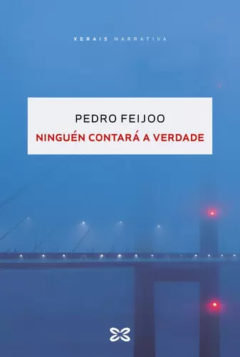 Presentación de 'Ninguen contará a verdade'  de Pedro Feijoo, Premio Xerais 2023