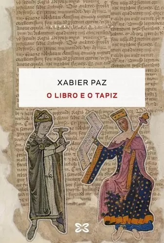 Presentación de 'O libro e o tapiz', de Xabier Paz