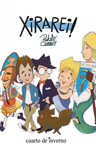 Presentación de Xirarei, de Pablo Carreiro