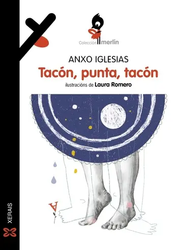Presentación de Tacón, punta, tacón, de Anxo Iglesias.