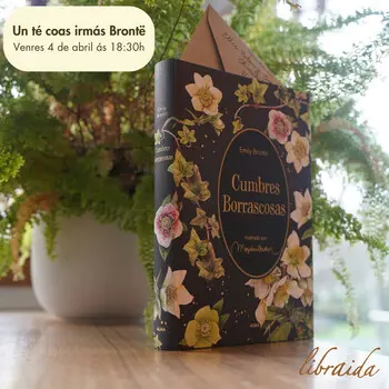 Un té coas irmás Brontë