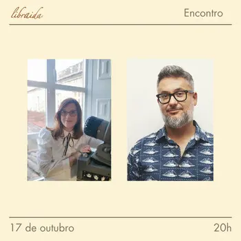 Encontro con Iria Misa e Antonio M. Fraga