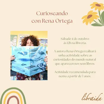 Curioseando con Rena Ortega