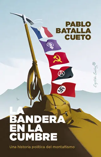 Presentación de La bandera en la cumbre, de Pablo Batalla