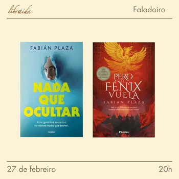 Coloquio con el escritor Fabián Plaza