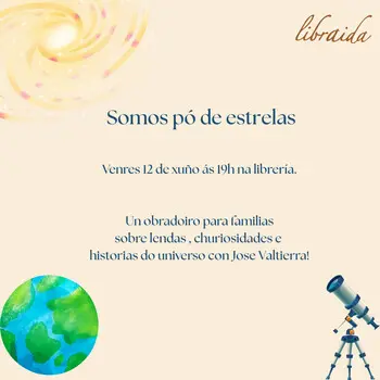 Taller para familias: Somos pó de estrelas