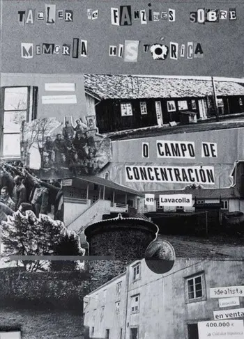 Obradoiro de fanzines sobre memoria histórica:  O campo de concentración de Lavacolla