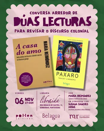Conversa sobre colonialismo y literatura